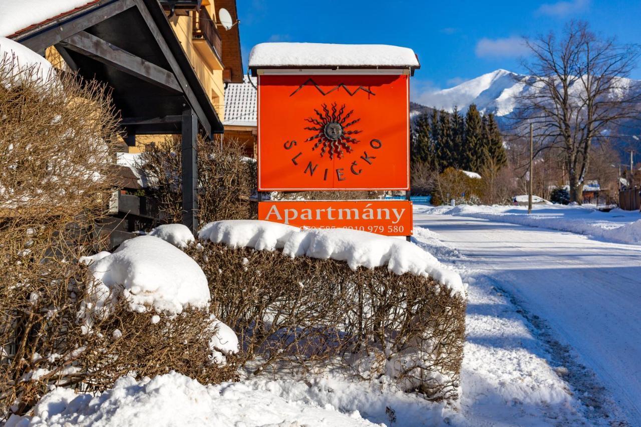 Apartmanovy Dom Slniecko Žiar Exterior foto