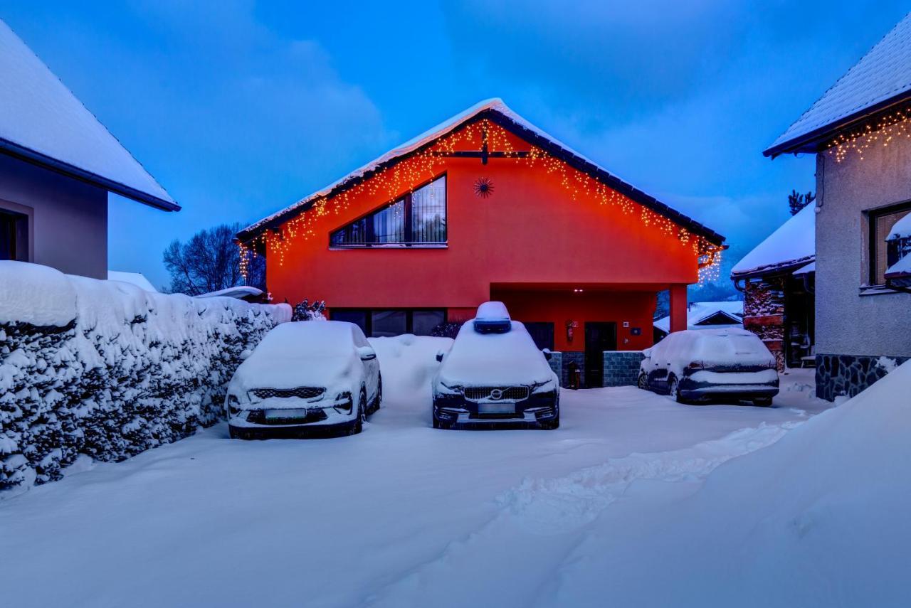 Apartmanovy Dom Slniecko Žiar Exterior foto